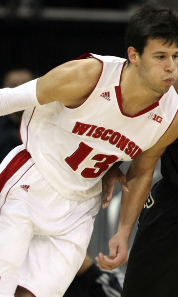 Unselfish Dukan playing key role off Badgers bench